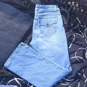 Gloria Vanderbilt Size 8 light blue jeans
